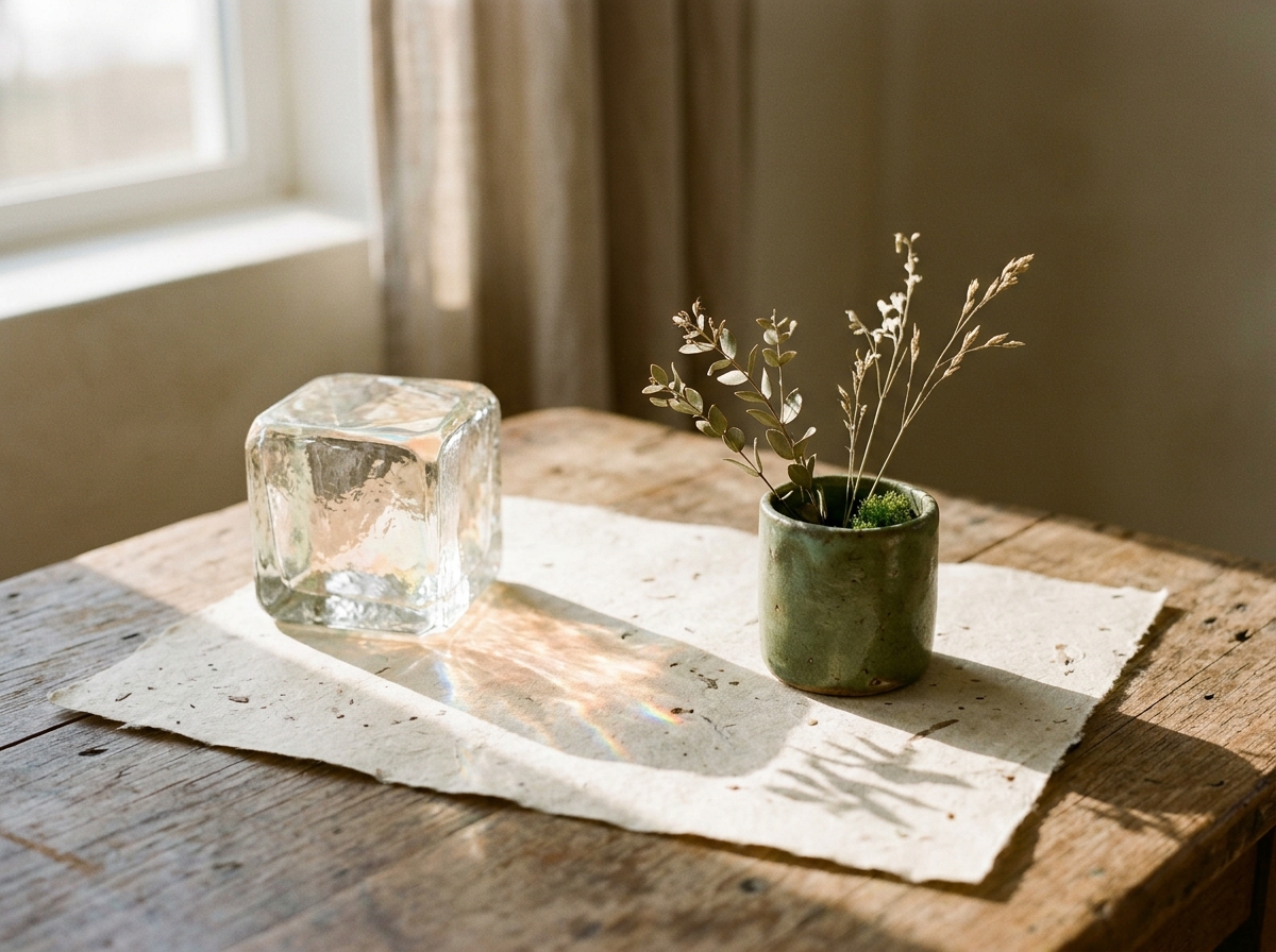Vessel, Paper & Sunbeam